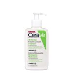شوینده آبرسان کرم-فوم سراوی Cerave Hydrating Cream-to-Foam Cleanser