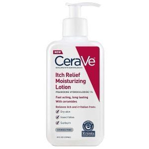 تصویر واتساپ 1404-01-30 در 00.57.56_06e08e69 لوسیون کرم مرطوب کننده و ضد خارش سراوی CeraVe مدل Itch Relief حجم 237 میل | تسکین دهنده و بازسازی پوست - تصویر 1