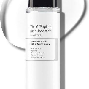 بوستر سرم تقویت کننده ۶ پپتاید کوزارکس Cosrx The 6 Peptide Skin Booster Serum