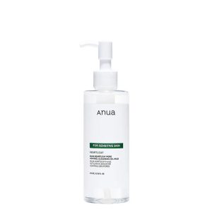 روغن پاک کننده منافذ آنوا Anua Heartleaf Pore Control Cleansing Oil Mild