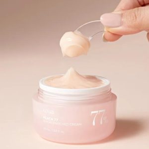 کرم آبرسان و تغذیه کننده نیاسینامید هلو آنوا Anua Peach 77 Niacin Enriched Cream