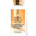 لوسیون بدن بث اند بادی ورکس مدل warm vanilla sugar