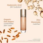 کرم پودر کلارنس Skin Illusion Full Coverage - تصویر 2