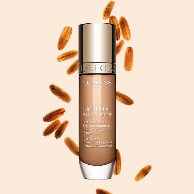 WhatsApp Image 2026-06-17 at 19.53.39 کرم پودر کلارنس Skin Illusion Full Coverage - تصویر 1