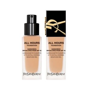 کرم پودر ایوسن لورن آل آورز (YSL All Hours Foundation)