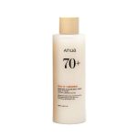 تونر روشن‌کننده و آبرسان برنج و سرامید آنوا ۷۰٪ | Anua Rice 70 Glow Milky Toner