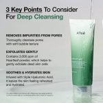 شوینده هارتلیف آنوا Anua Heartleaf BHA Cleansing Foam - تصویر 3