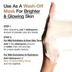 پودر شستشوی برنج و آنزیم روشن‌کننده آنوا | Anua Rice Enzyme Brightening Cleansing Powder - تصویر 2