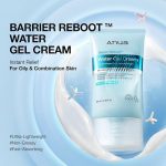 ژل کرم بریر ریبوت آنوا Anua Barrier Reboot Cream | آبرسان و تقویت‌کننده سد دفاعی پوست چرب، مختلط و حساس - تصویر 3