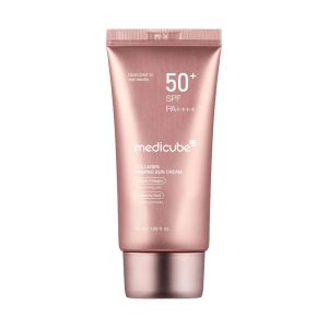 کرم ضد آفتاب کلاژن مدیکوب SPF50 | آبرسان، ضد پیری و افزایش‌دهنده شفافیت پوست