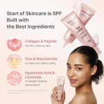 ضدآفتاب کلاژن مدی کیوب مدل No Cast Just Glow - تصویر 2