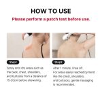 اسپری پیلینگ ضدجوش بدن مدیکوب Red Acne | لایه‌بردار بدن AHA BHA PHA LH - تصویر 2