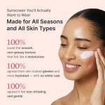 ضدآفتاب کلاژن مدی کیوب مدل No Cast Just Glow - تصویر 3