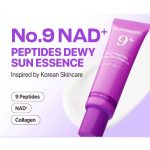 ضد آفتاب شماره ۹ NAD+ پپتاید آبرسان و ضدچروک نامبوزین - تصویر 4