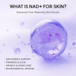 سرم دورچشم و صورت +NAD بوستر شات آرنسیا ضدچروک و جوانساز پوست - تصویر 4