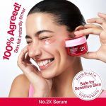 سرم ژله‌ای کلاژن ساز و حجم دهنده PDRN رز شماره 2 نامبوزین - تصویر 4