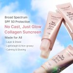 ضدآفتاب کلاژن مدی کیوب مدل No Cast Just Glow - تصویر 5