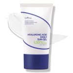 ژل آبرسان و ضد آفتاب هیالورونیک اسید ایزنتری spf 30 حجم 50 میل / isntree