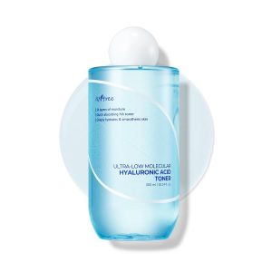 تونر هیالورونیک اسید ایزنتری Isntree Ultra-Low Molecular Hyaluronic Acid Toner