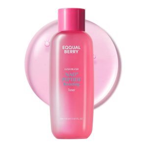 تونر پپتاید بوستینگ و NAD جوانساز و ضدچروک اکوال بری EQQUALBERRY NAD Peptide Boosting Toner