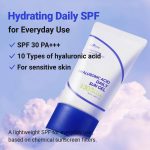 ژل آبرسان و ضد آفتاب هیالورونیک اسید ایزنتری spf 30 حجم 50 میل / isntree - تصویر 2