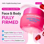 کرم NAD و پپتید جوانساز و ضدپیری اکوال بری EQQUALBERRY NAD+ Peptide Boosting Cream - تصویر 2