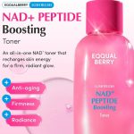 تونر پپتاید بوستینگ و NAD جوانساز و ضدچروک اکوال بری EQQUALBERRY NAD Peptide Boosting Toner - تصویر 2