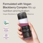 اسنس کرمی وگان بلک‌بری کمپلکس مری اند می – Mary & May Vegan Blackberry Complex Cream Essence - تصویر 2
