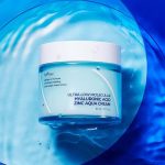 کرم آبرسان ریز مولکولی هیالورونیک اسید آکوا ایزنتری Isntree Ultra-Low Molecular Hyaluronic Acid Zinc Aqua Cream - تصویر 3