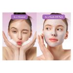 شوینده پاک‌کننده منافذ برنج بنفش اکوال بری - تصویر 4