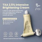 کرم ضد لک و روشن‌ کننده قوی TXA 2.5% اکسیس وای - تصویر 4