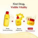 کرم ویتامین سی ضدلک و درخشان کننده اکوال بری EQQUALBERRY Vitamin Illuminating Cream - تصویر 7